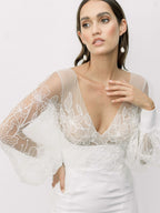 Circe Ceremony Dress - White
