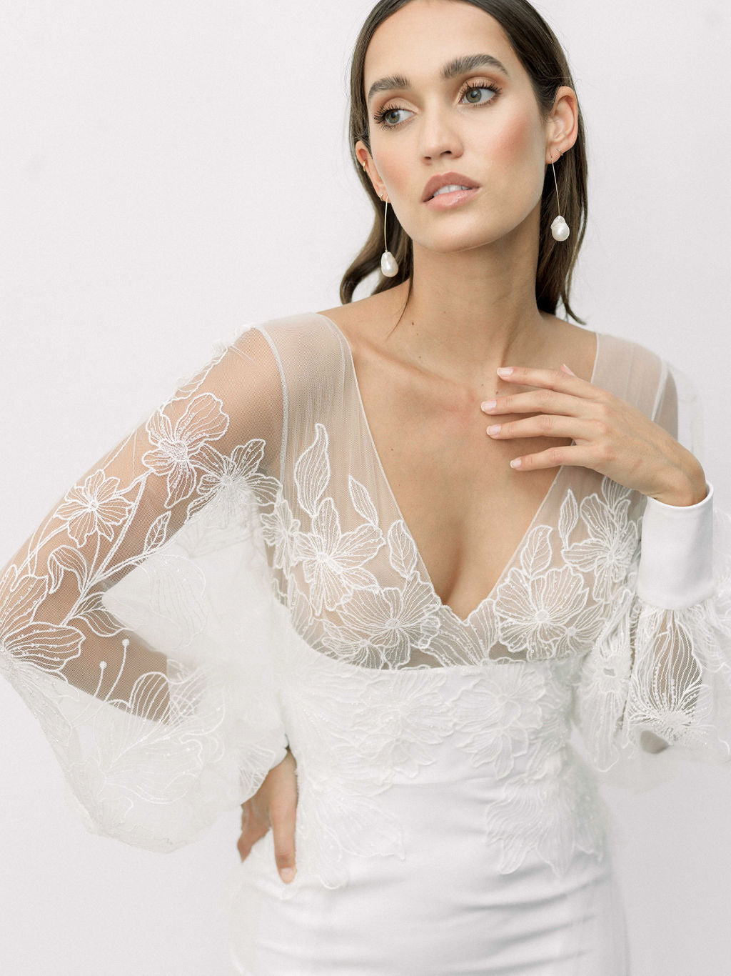 Circe Ceremony Dress - White