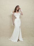 Vestido de ceremonia Camilla - Blanco