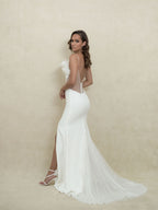 Vestido de ceremonia Camilla - Blanco