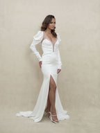 Vestido de ceremonia Isabella - Blanco