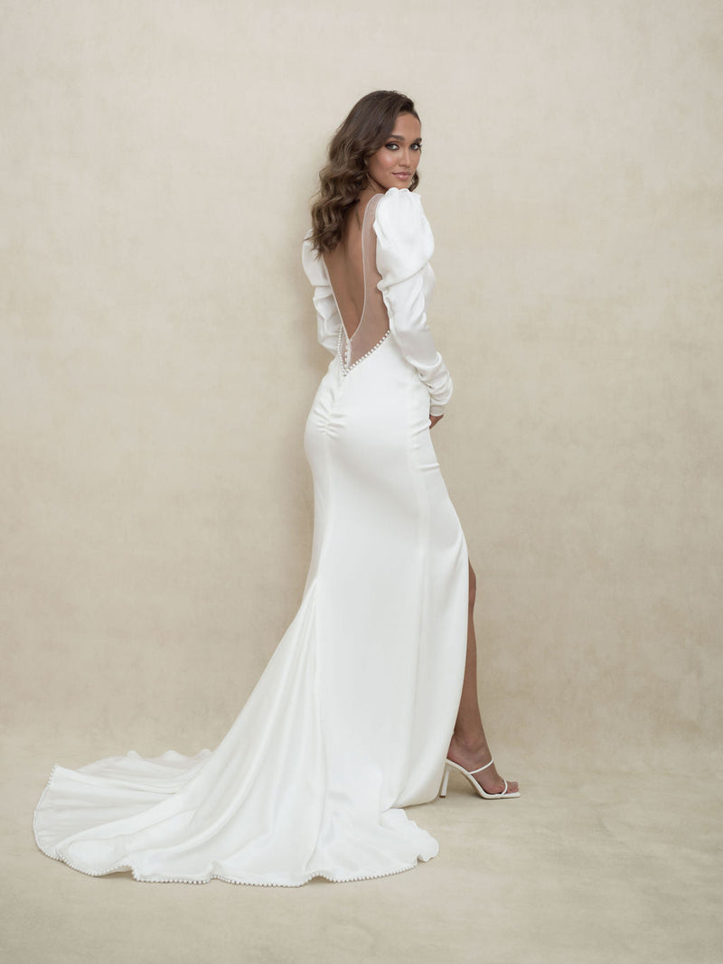 Robe Cérémonie Isabella - Blanc