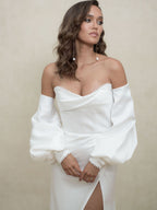 Celine Occasion Dress - White