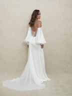 Celine Occasion Dress - White