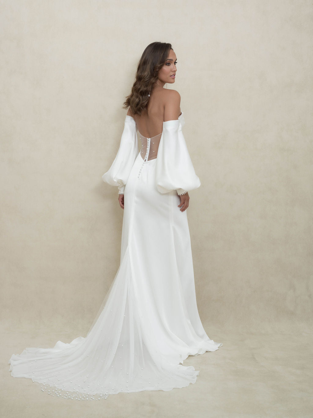 Celine Occasion Dress - White