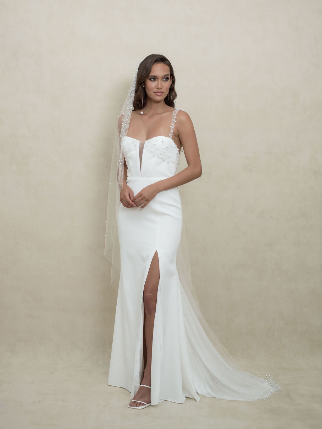 Vestido de Ceremonia Sixtina - Blanco