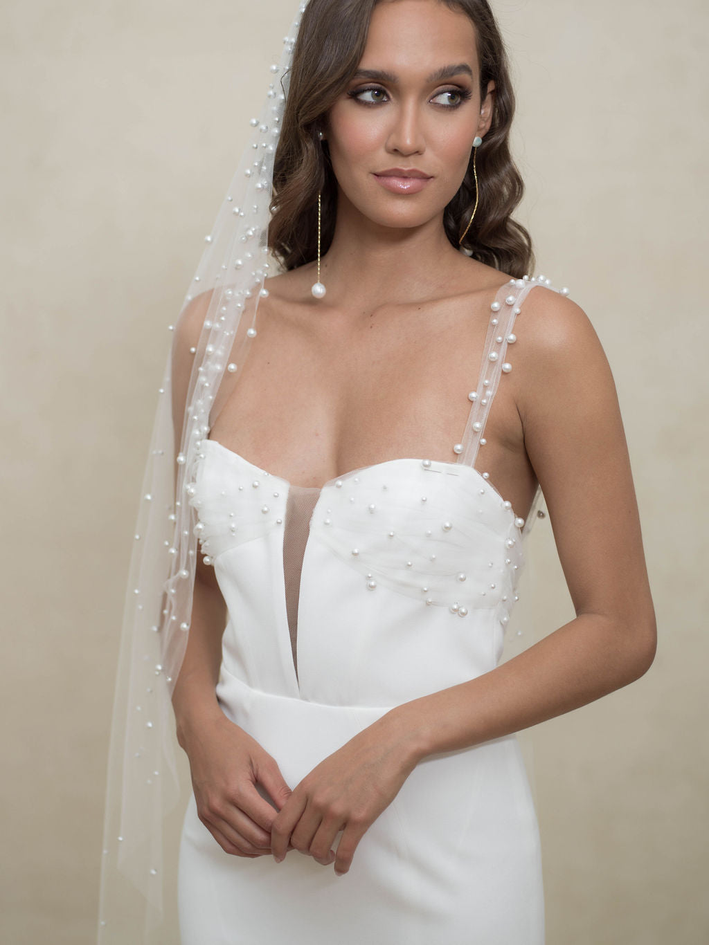 Vestido de Ceremonia Sixtina - Blanco