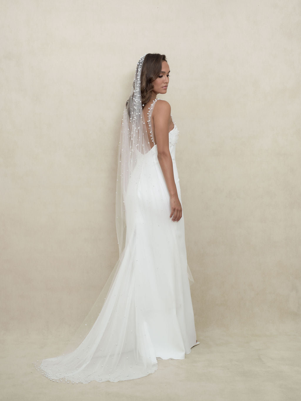 Vestido de Ceremonia Sixtina - Blanco