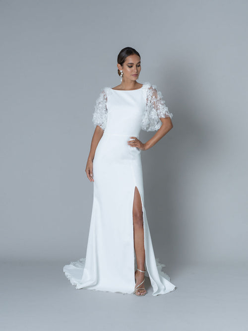 Robe Cérémonie Alek - Blanc