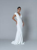 Helena Ceremony Dress - White