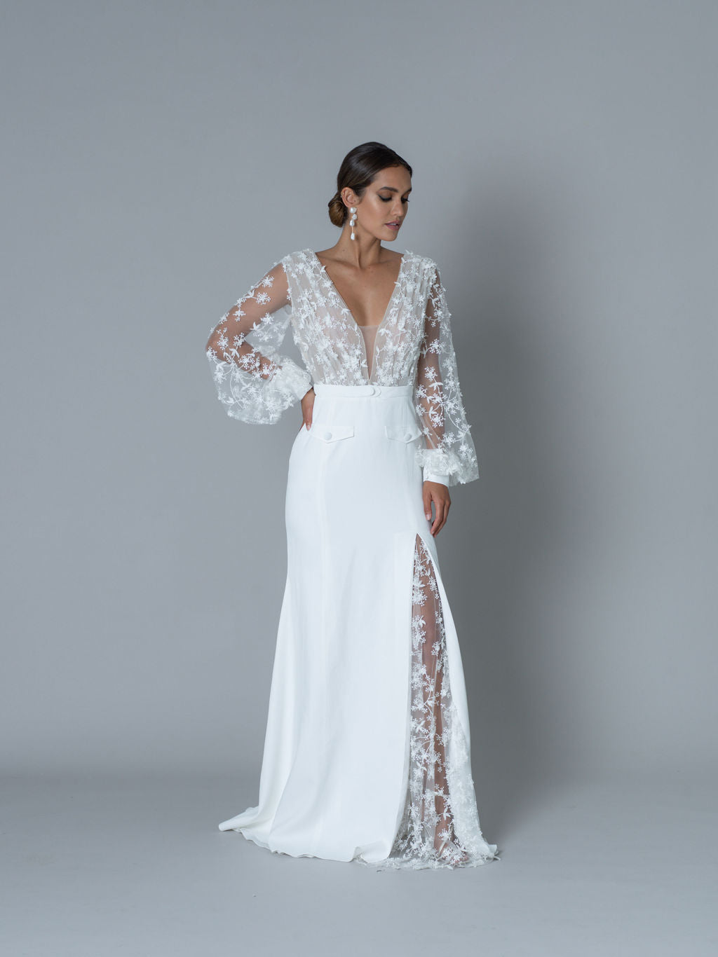 Daria Occasion Dress - White