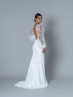 Daria Occasion Dress - White