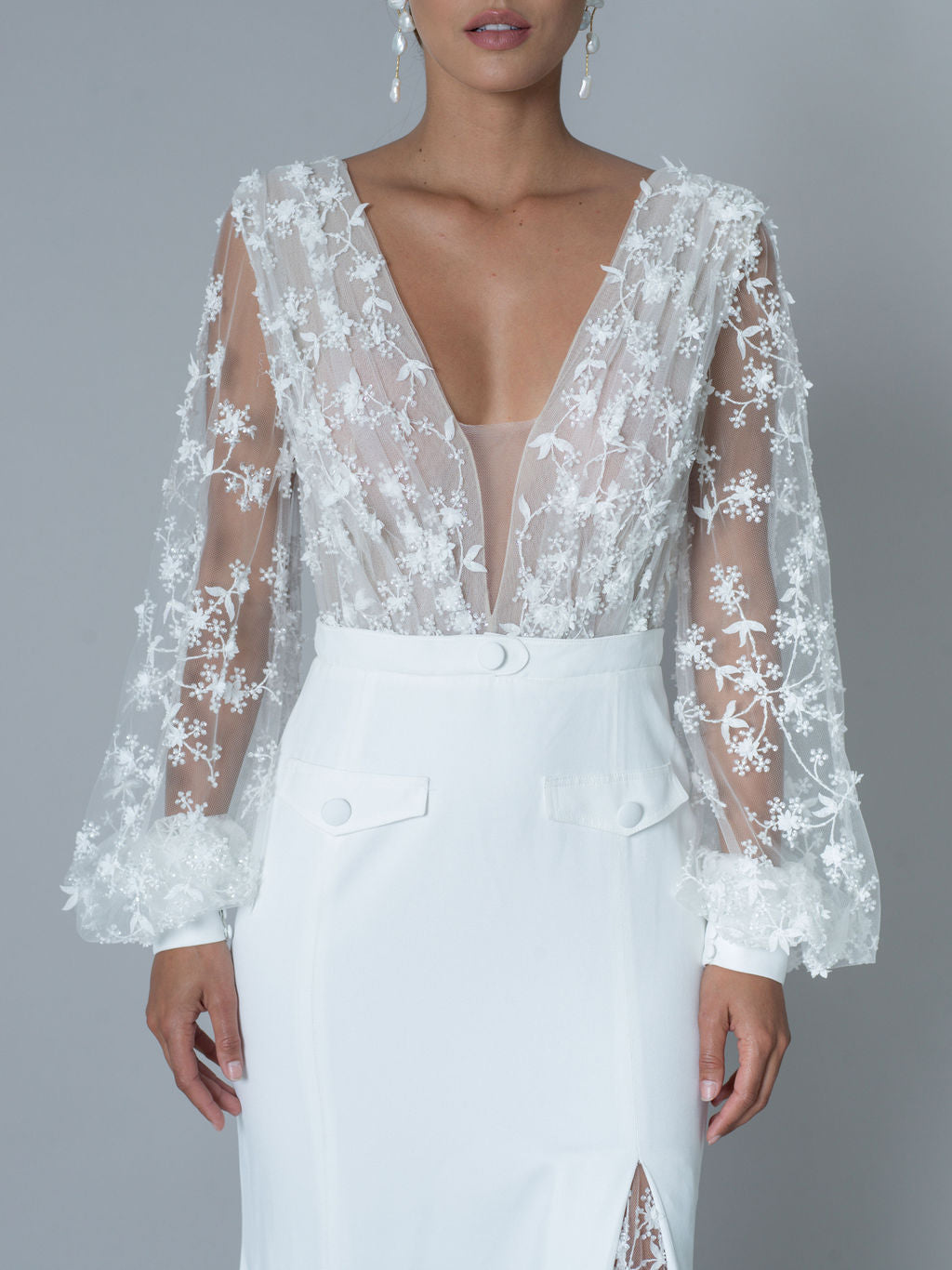 Daria Occasion Dress - White