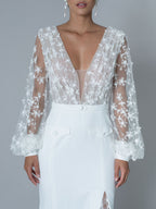 Daria Occasion Dress - White