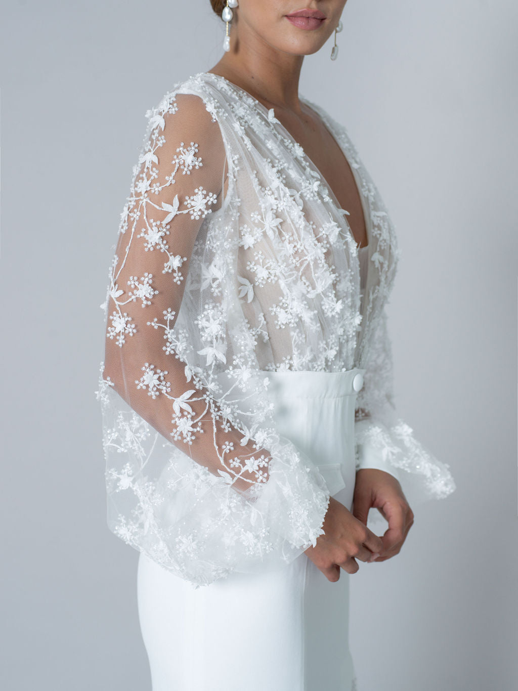 Daria Occasion Dress - White