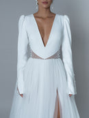 Robe Cérémonie Iman - Blanc