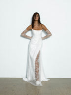 Robe Feeling - Blanc