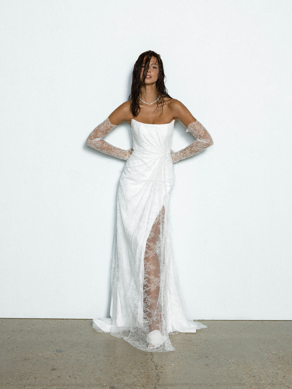 Robe Feeling - Blanc