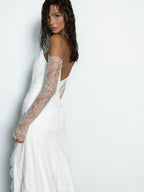 Robe Feeling - Blanc
