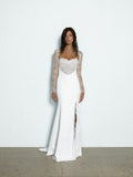 Vestido de ceremonia Euphoria - Blanco