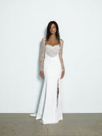 Vestido de ceremonia Euphoria - Blanco