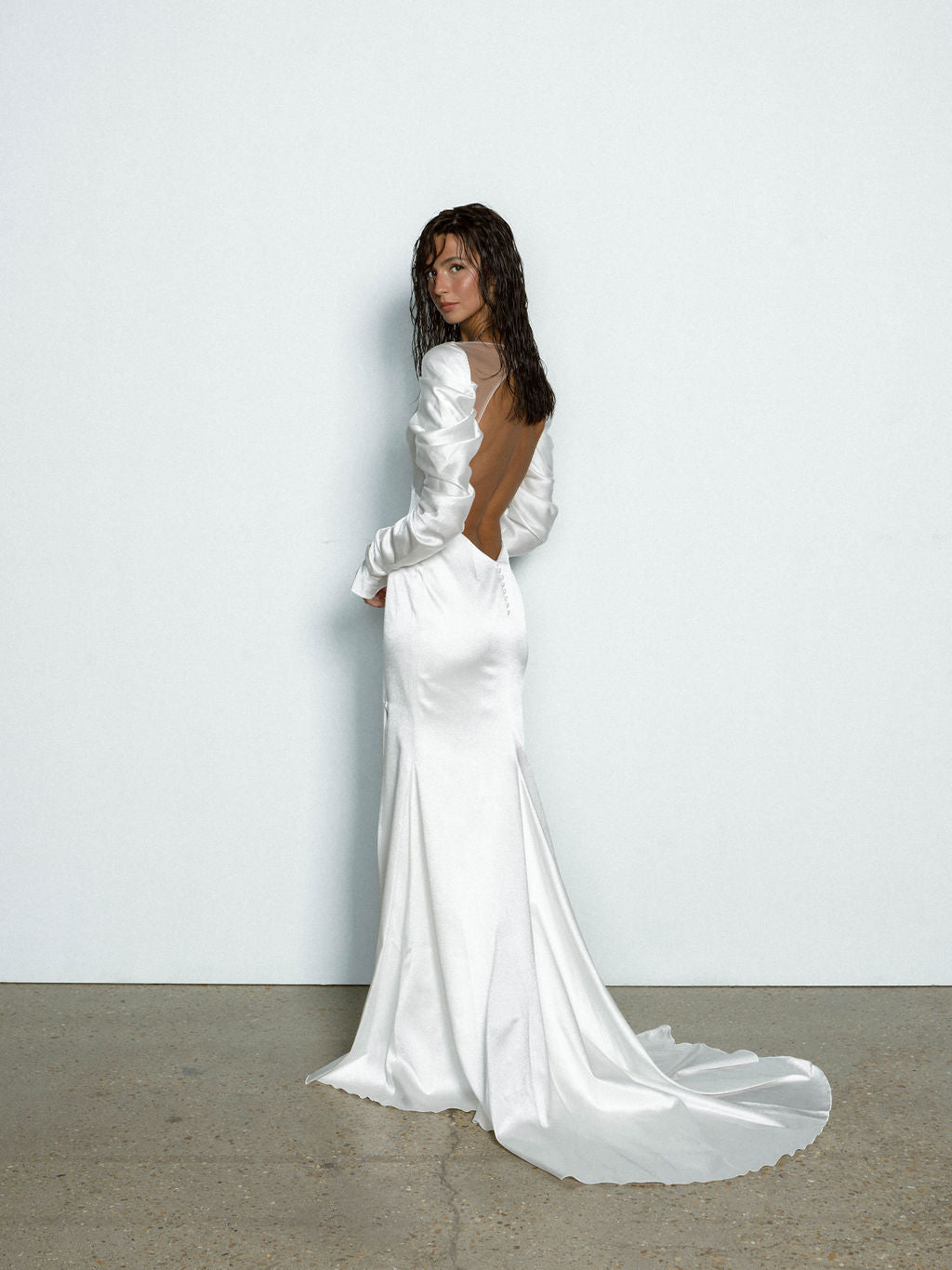 Vestido de ceremonia Elixir - Blanco