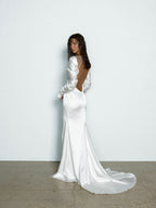 Vestido de ceremonia Elixir - Blanco
