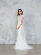 Alvin Ceremony Dress - White