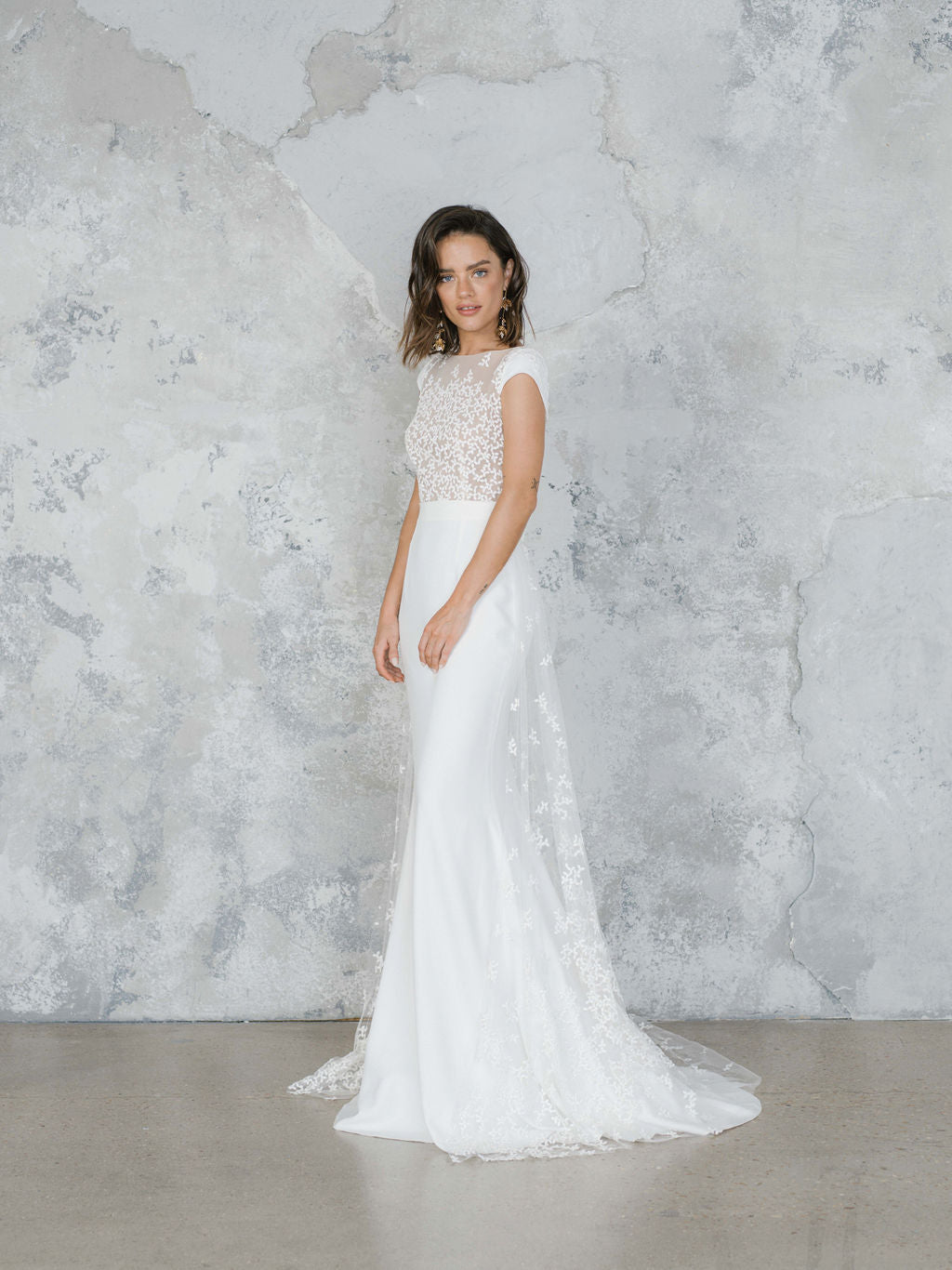 Alvin Ceremony Dress - White