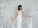 Alvin Ceremony Dress - White