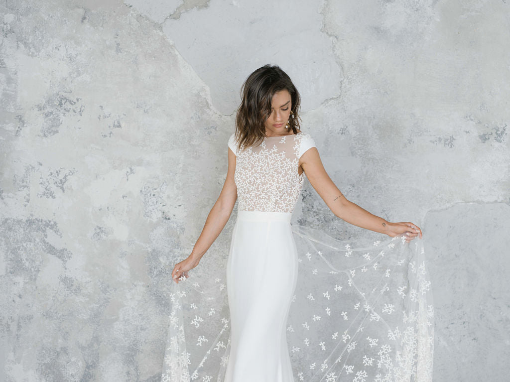 Alvin Ceremony Dress - White
