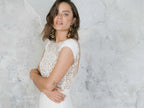 Alvin Ceremony Dress - White
