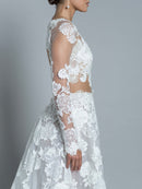 Vestido de noche Belle D' - Blanco