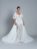 Robe Couture India - Blanc