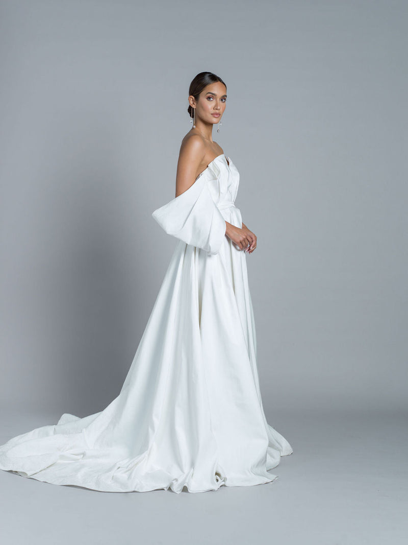 Robe Couture Storm - Blanc