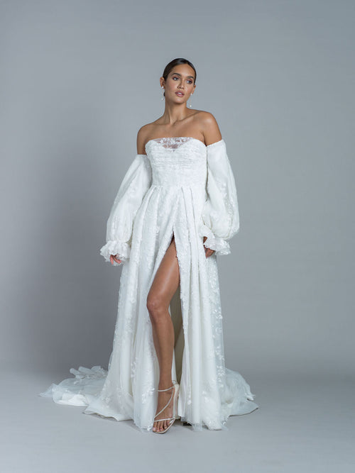 Robe Couture Margot - Blanc