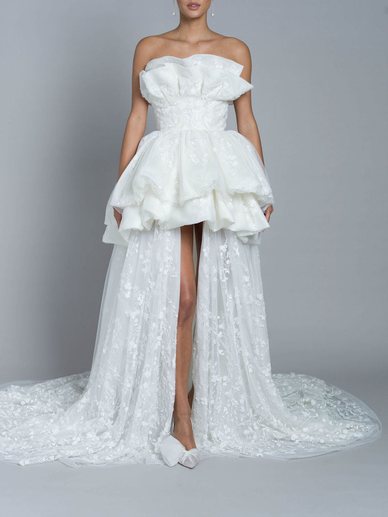 Robe Couture Colette - Blanc