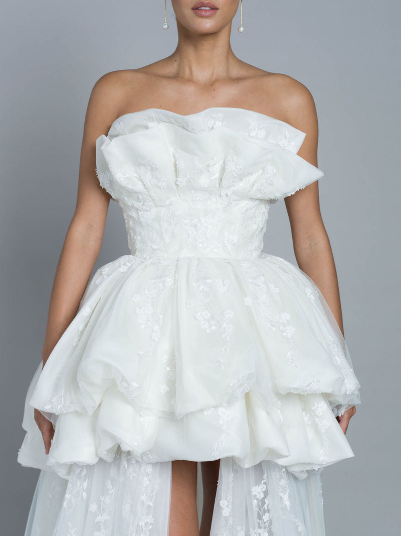 Robe Couture Colette - Blanc