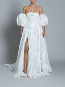 Robe Couture Embrasse Moi - Blanc