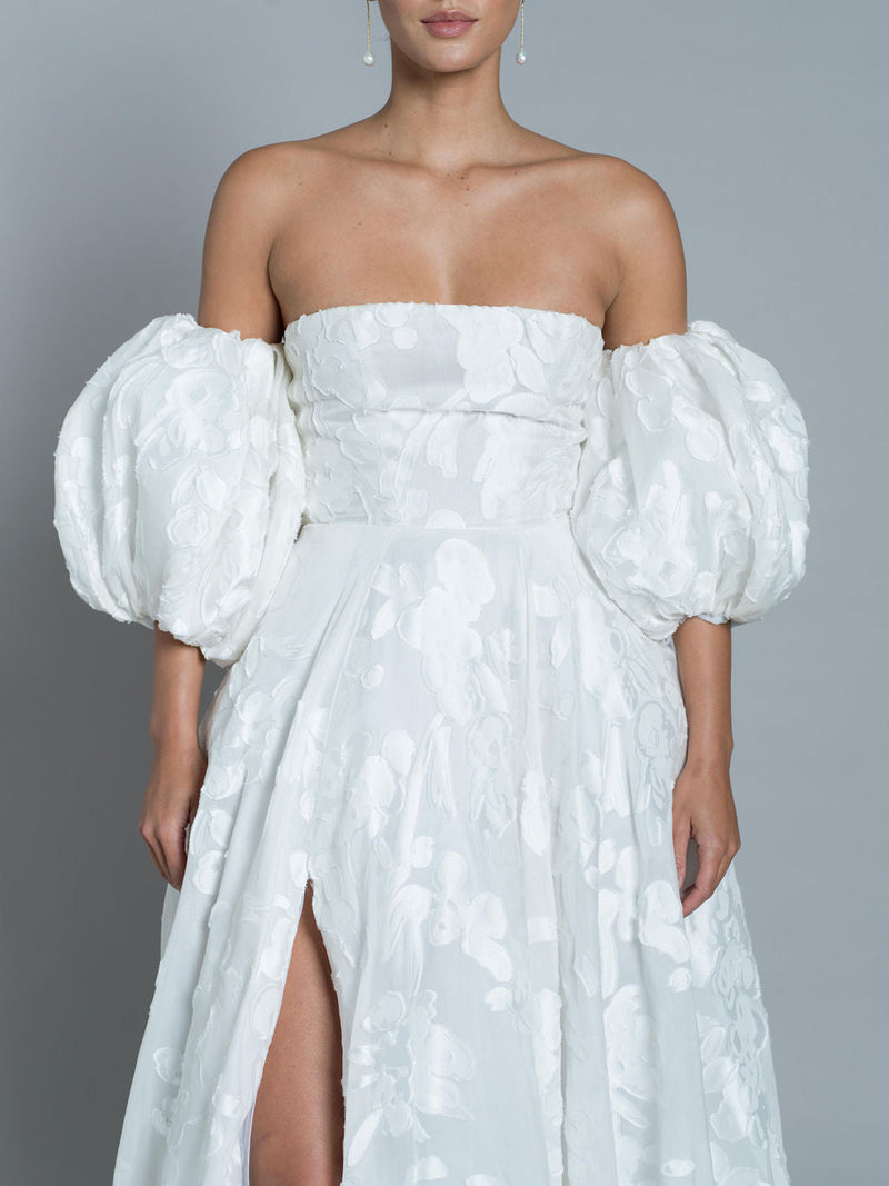 Robe Couture Embrasse Moi - Blanc