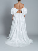 Robe Couture Embrasse Moi - Blanc