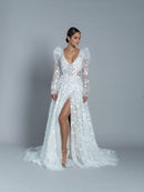 Robe Couture Paulina - Blanc