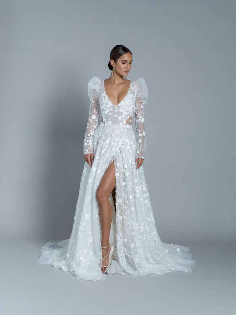 Robe Couture Paulina - Blanc