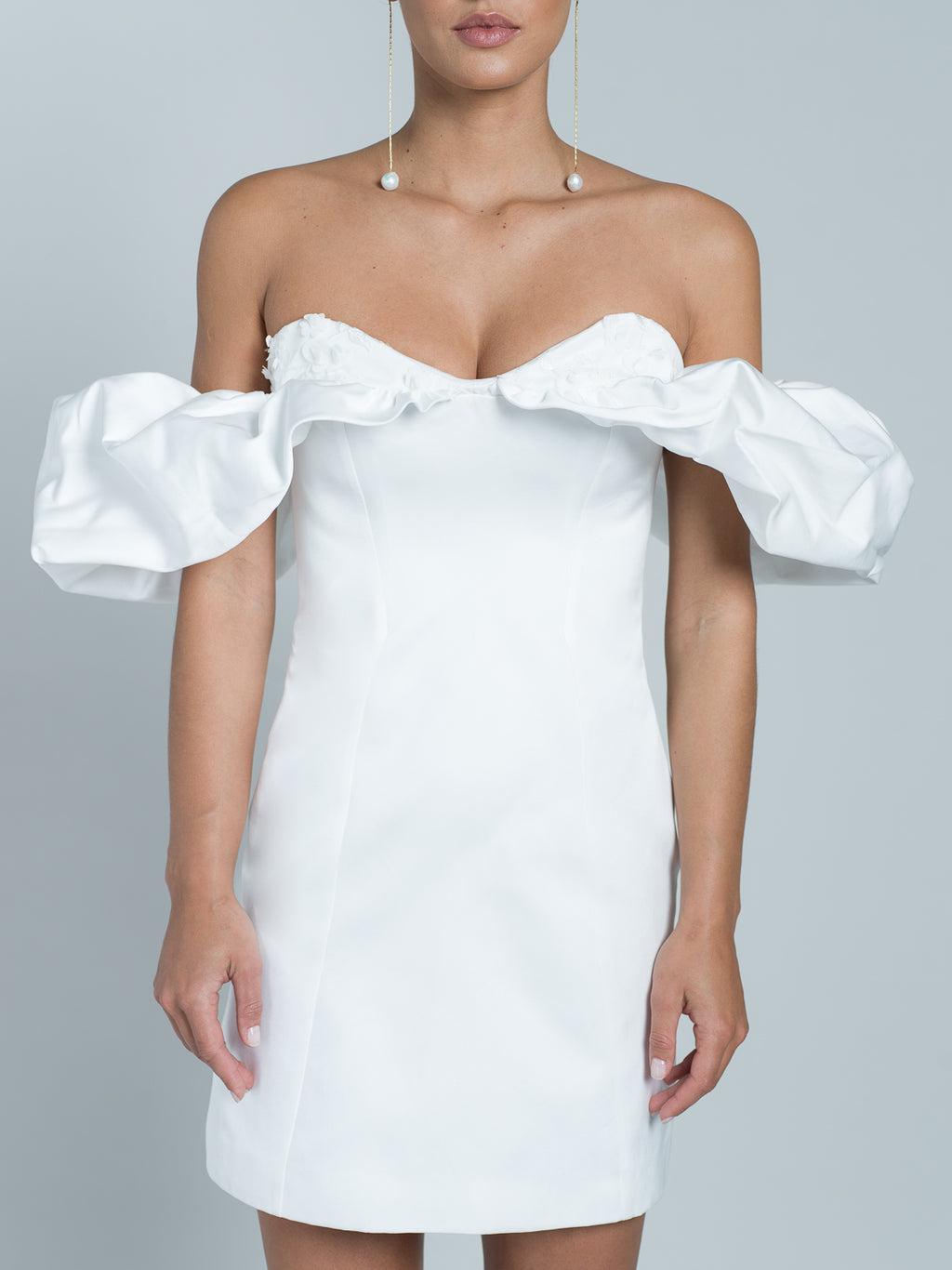Vestido Cara - Blanco