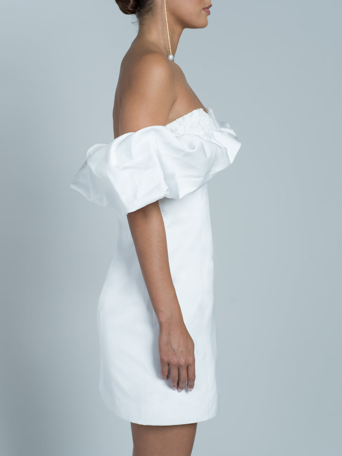 Vestido Cara - Blanco