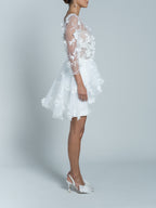 Vestido Corto Quilak - Blanco