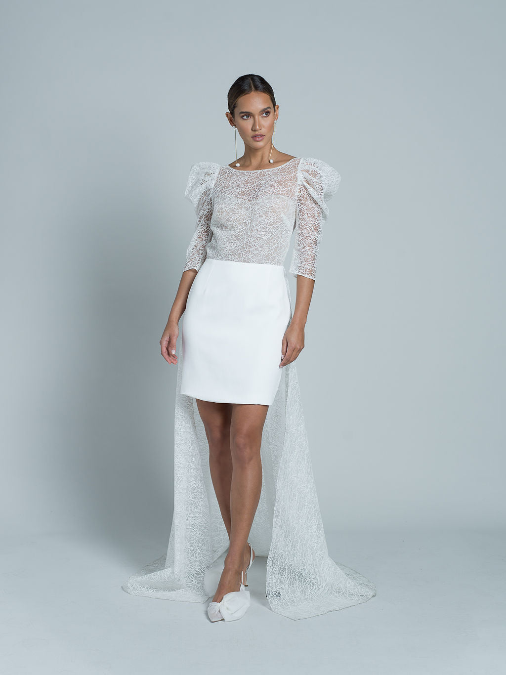 Negin Dress - White