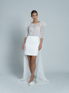 Negin Dress - White
