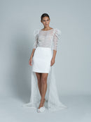 Robe Negin - Blanc