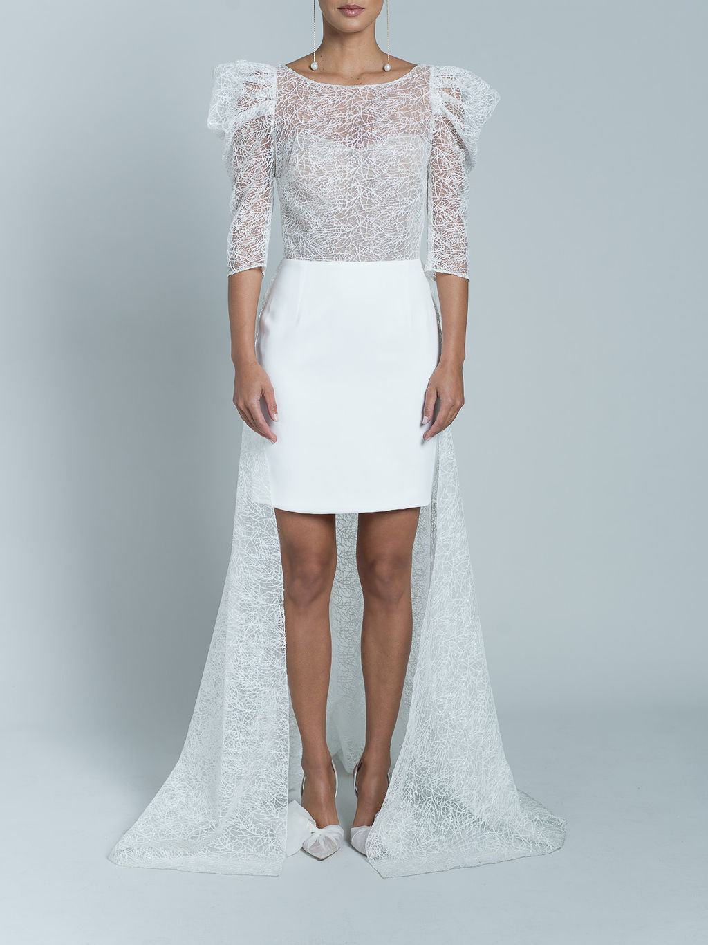 Negin Dress - White